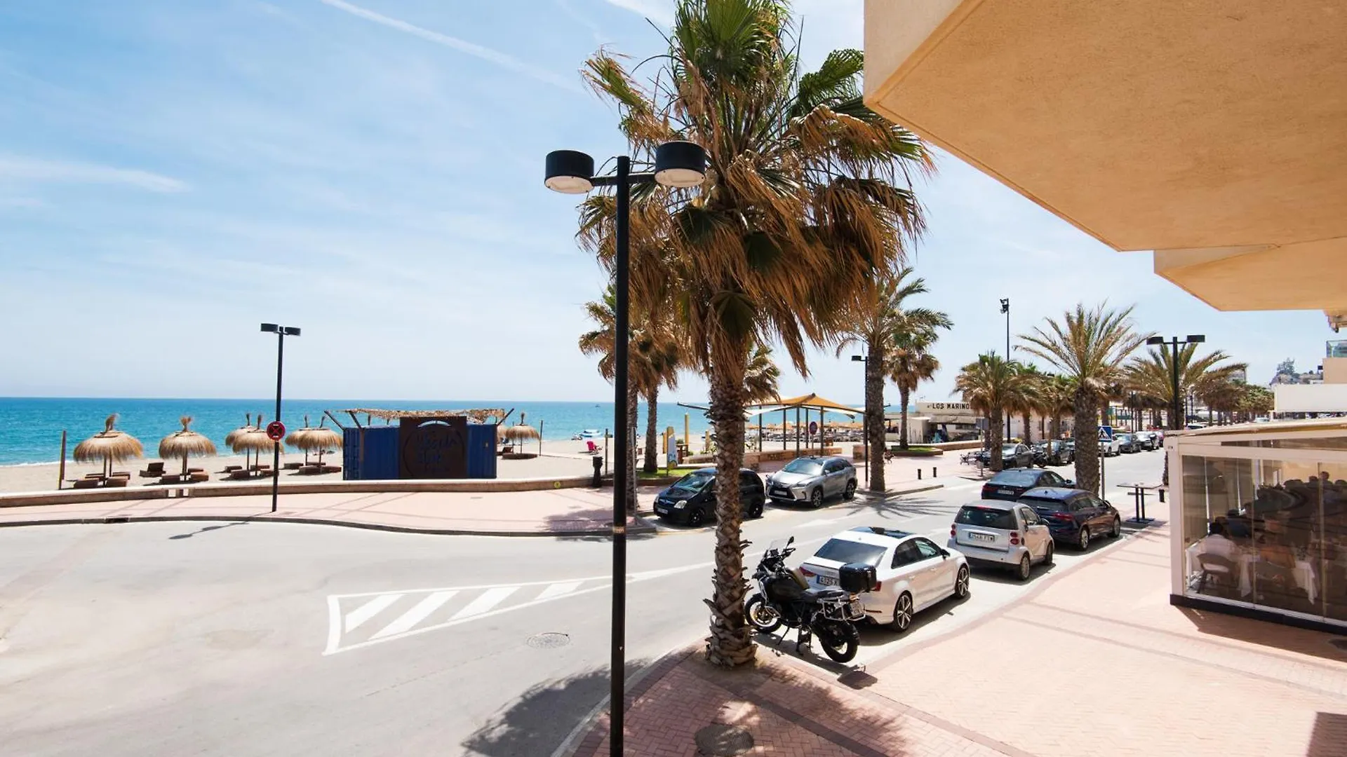 Madeinterranean Beach- Higueron Front Line Apartment فوينخيرولا إسبانيا